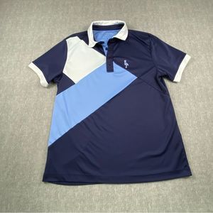 Tailorbyrd Sport Mens Color Block Short‎ Sleeve Polo Size Medium